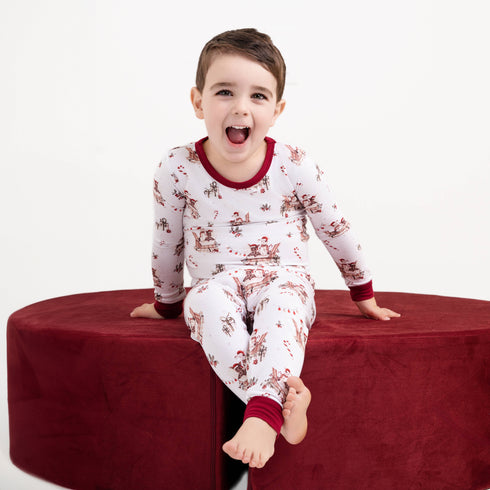 jingle-bell-hop-rabbit-long-sleeve-pjs Big Dreams Little Jammie Session Sophia's Style-4
