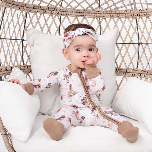 feathers-and-fables-owl-tencel™-modal-romper Big Dreams Little Jammie Session Sophia's Style-1