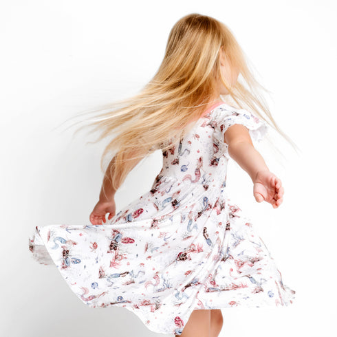 mermaid-cove-short-sleeve-big-kid-twirl-dress Big Dreams Little Jammie Session Sophia's Style-1