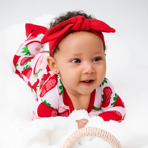 berry-sweet-strawberry-romper Big Dreams Little Jammie Session Sophia's Style-3