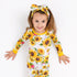 suns-and-roses-sunflowers-long-sleeve-pjs Big Dreams Little Jammie Session Sophia's Style-4