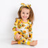 suns-and-roses-sunflowers-long-sleeve-pjs Big Dreams Little Jammie Session Sophia's Style-2