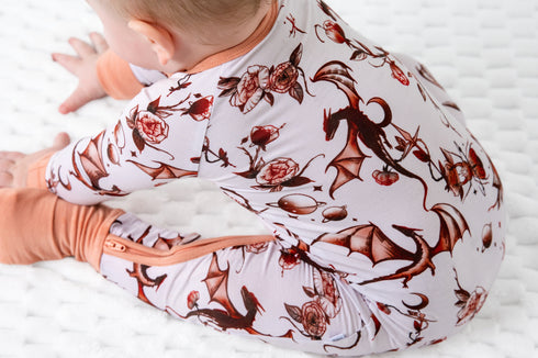 dreaming-with-dragons-romper Big Dreams Little Jammie Session Sophia's Style-5