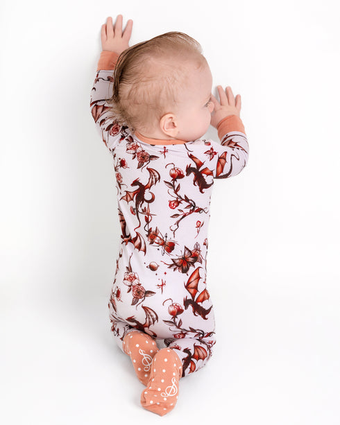 dreaming-with-dragons-romper Big Dreams Little Jammie Session Sophia's Style-7