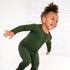 emerald-romper Big Dreams Little Jammie Session Sophia's Style-2