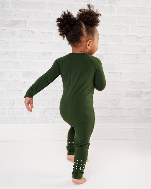 emerald-romper Big Dreams Little Jammie Session Sophia's Style-3