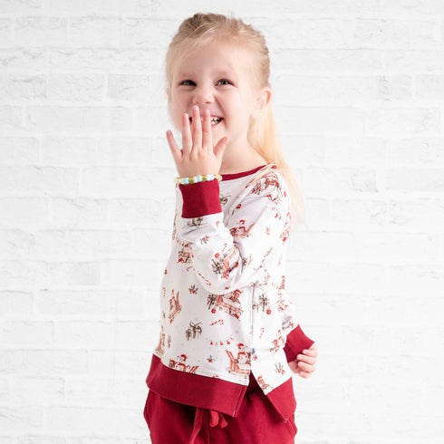 jingle-bell-hop-rabbit-kids-jogger-set Big Dreams Little Jammie Session Sophia's Style-2
