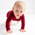 burgundy-bodysuit Big Dreams Little Jammie Session Sophia's Style-4