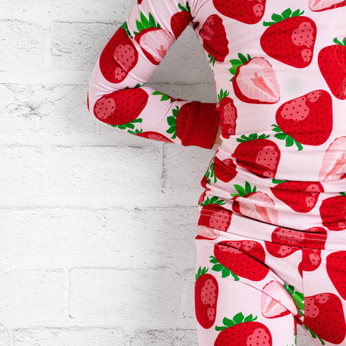 berry-sweet-strawberry-long-sleeve-pjs Big Dreams Little Jammie Session Sophia's Style-2