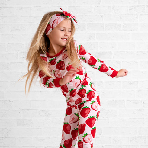 berry-sweet-strawberry-long-sleeve-pjs Big Dreams Little Jammie Session Sophia's Style-5