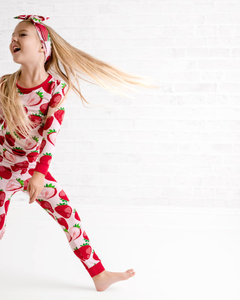 berry-sweet-strawberry-long-sleeve-pjs Big Dreams Little Jammie Session Sophia's Style-6