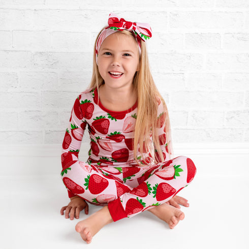 berry-sweet-strawberry-long-sleeve-pjs Big Dreams Little Jammie Session Sophia's Style-8
