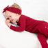 burgundy-romper Big Dreams Little Jammie Session Sophia's Style-9
