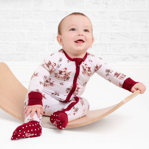 jingle-bell-hop-rabbit-romper Big Dreams Little Jammie Session Sophia's Style-2