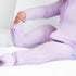 lavender-ribbed-romper Big Dreams Little Jammie Session Sophia's Style-2