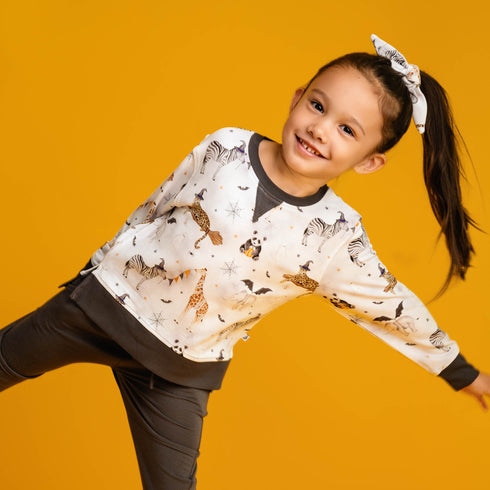 boo-crew-kids-jogger-set Big Dreams Little Jammie Session Sophia's Style-2