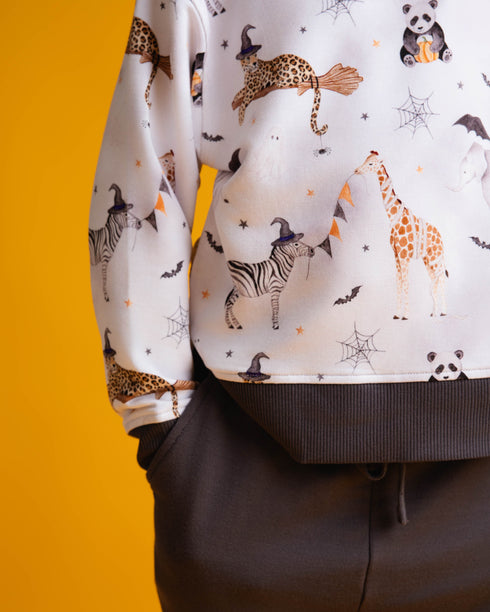 boo-crew-kids-jogger-set Big Dreams Little Jammie Session Sophia's Style-3