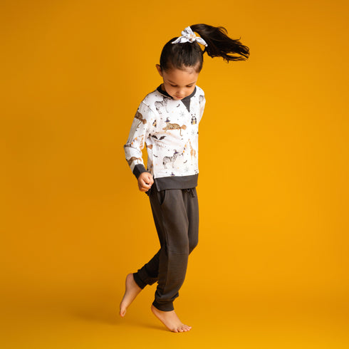 boo-crew-kids-jogger-set Big Dreams Little Jammie Session Sophia's Style-1