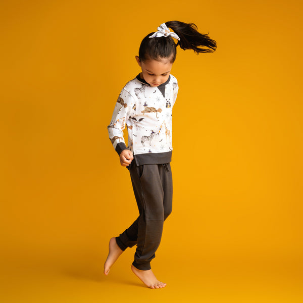 boo-crew-kids-jogger-set Big Dreams Little Jammie Session Sophia's Style-1