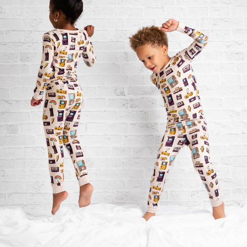 90s-retro-long-sleeve-pjs Big Dreams Little Jammie Session Sophia's Style-6