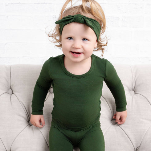emerald-long-sleeve-pjs Big Dreams Little Jammie Session Sophia's Style-6