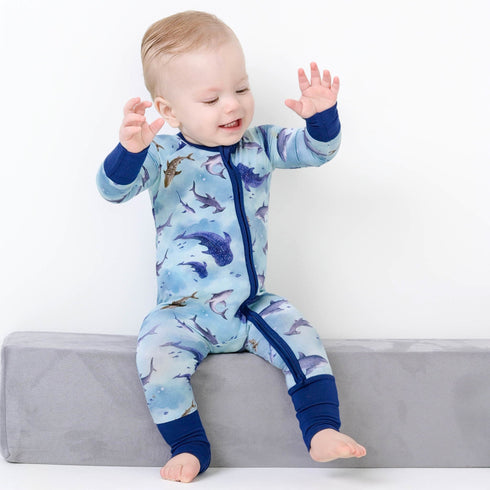 some-fin-special-tencel™-modal-romper Big Dreams Little Jammie Session Sophia's Style-1