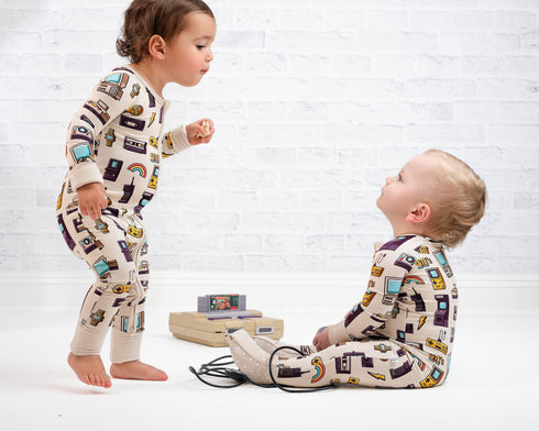 90s-retro-romper Big Dreams Little Jammie Session Sophia's Style-2