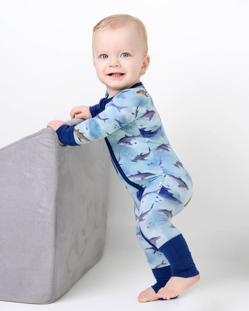 some-fin-special-tencel™-modal-romper Big Dreams Little Jammie Session Sophia's Style-2