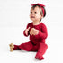 burgundy-romper Big Dreams Little Jammie Session Sophia's Style-1