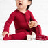 burgundy-romper Big Dreams Little Jammie Session Sophia's Style-7
