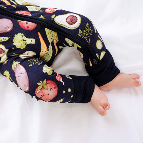 love-you-veggie-much-romper Big Dreams Little Jammie Session Sophia's Style-7