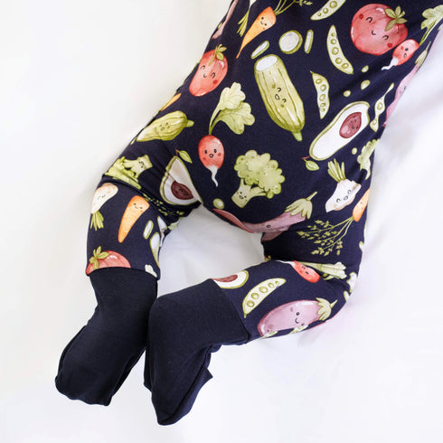 love-you-veggie-much-romper Big Dreams Little Jammie Session Sophia's Style-5