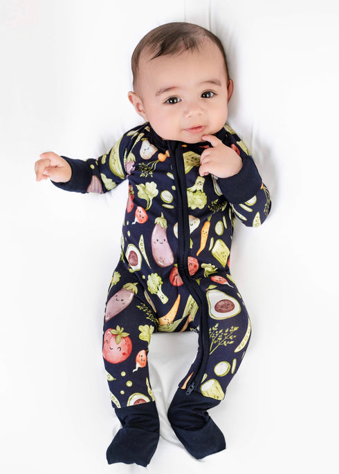 love-you-veggie-much-romper Big Dreams Little Jammie Session Sophia's Style-2