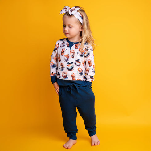 scream-sugar-kids-jogger-set Big Dreams Little Jammie Session Sophia's Style-3