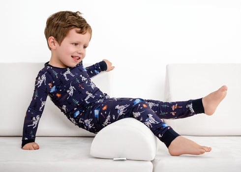 ruffin-it-long-sleeve-pjs Big Dreams Little Jammie Session Sophia's Style-6