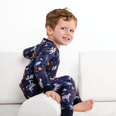 ruffin-it-long-sleeve-pjs Big Dreams Little Jammie Session Sophia's Style-7