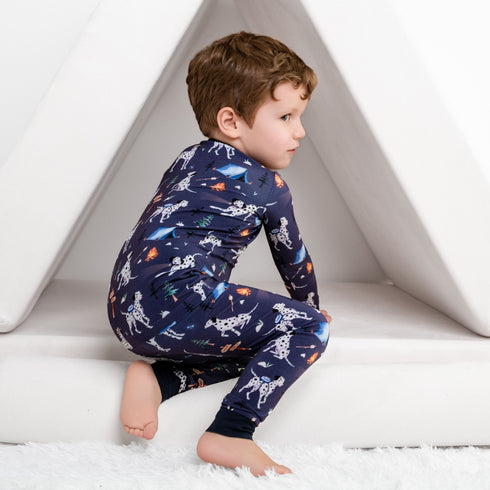 ruffin-it-long-sleeve-pjs Big Dreams Little Jammie Session Sophia's Style-3