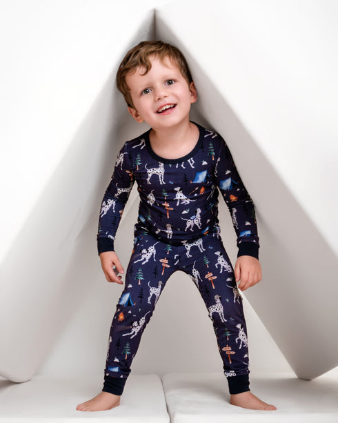 ruffin-it-long-sleeve-pjs Big Dreams Little Jammie Session Sophia's Style-2