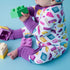 block-party-purple-romper Big Dreams Little Jammie Session Sophia's Style-2