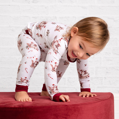 jingle-bell-hop-rabbit-long-sleeve-pjs Big Dreams Little Jammie Session Sophia's Style-3