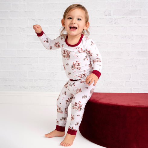 jingle-bell-hop-rabbit-long-sleeve-pjs Big Dreams Little Jammie Session Sophia's Style-5