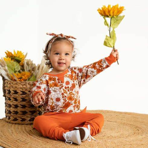 falling-for-florals-kids-jogger-set Big Dreams Little Jammie Session Sophia's Style-2