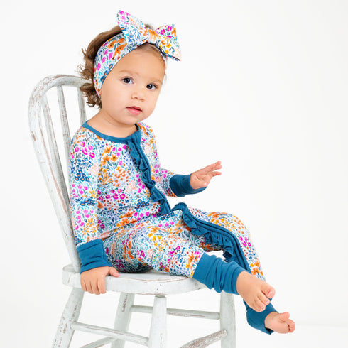 whispering-wildflowers-ruffle-romper Big Dreams Little Jammie Session Sophia's Style-1