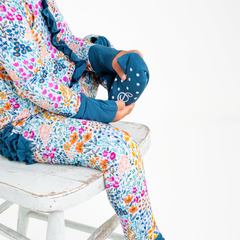 whispering-wildflowers-ruffle-romper Big Dreams Little Jammie Session Sophia's Style-2