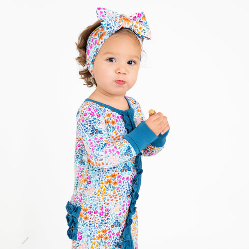 whispering-wildflowers-ruffle-romper Big Dreams Little Jammie Session Sophia's Style-4