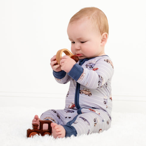 classic-cruisers-car-romper Big Dreams Little Jammie Session Sophia's Style-5