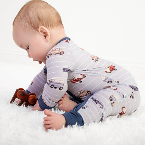 classic-cruisers-car-romper Big Dreams Little Jammie Session Sophia's Style-2