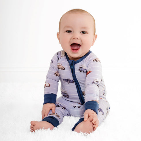 classic-cruisers-car-romper Big Dreams Little Jammie Session Sophia's Style-1