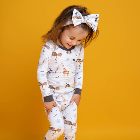 boo-crew-long-sleeve-pjs Big Dreams Little Jammie Session Sophia's Style-2