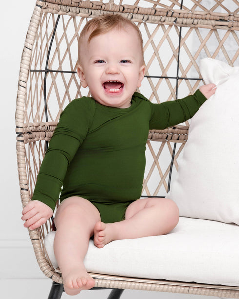 emerald-bodysuit Big Dreams Little Jammie Session Sophia's Style-2